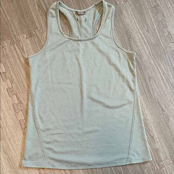 oiselle Tops - Oiselle teal mesh running tank